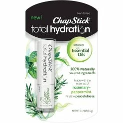 Cheap 🥰 CHAPSTICK HYDRATION ESSENTIAL OILS PEACE .12Z 🎉