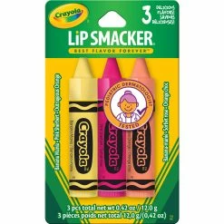 Cheap ⌛ Lip Smacker Crayola Lip Balm Trio 🛒