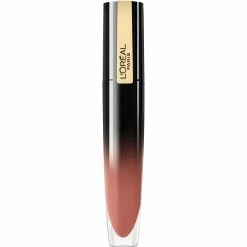 Best deal 😍 L'Oreal Paris Brilliant Signature Shiny Lip Stain Be Uncontrollable 💄 Lipstick 😉