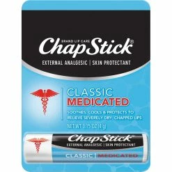 Coupon 😀 Chapstick Classic Medicated Lip Balm, 0.15 Oz. 🥰