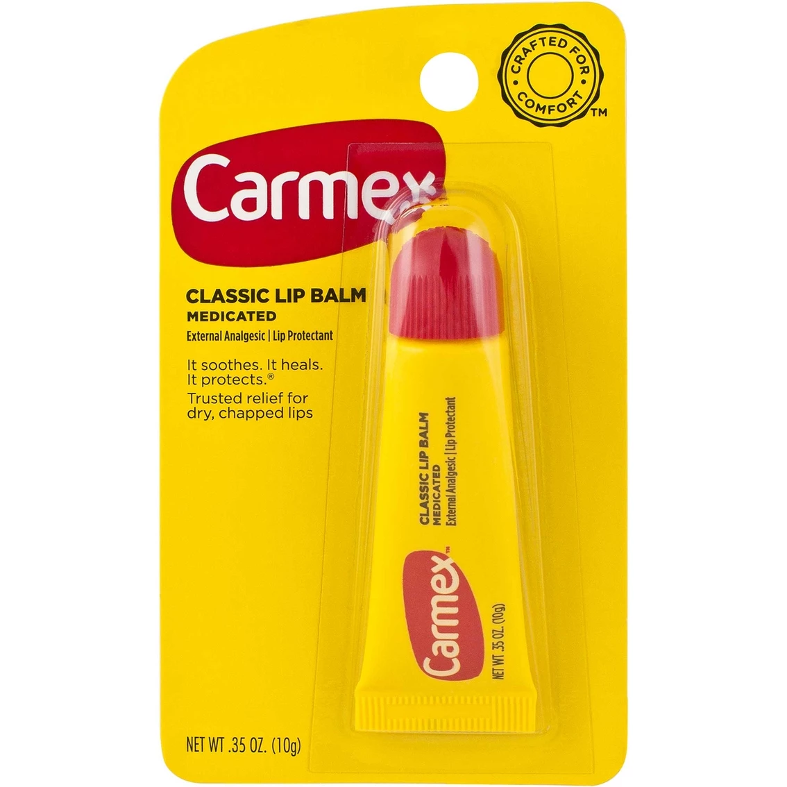 Flash Sale 😀 Carmex Classic Lip Balm Medicated ❤️