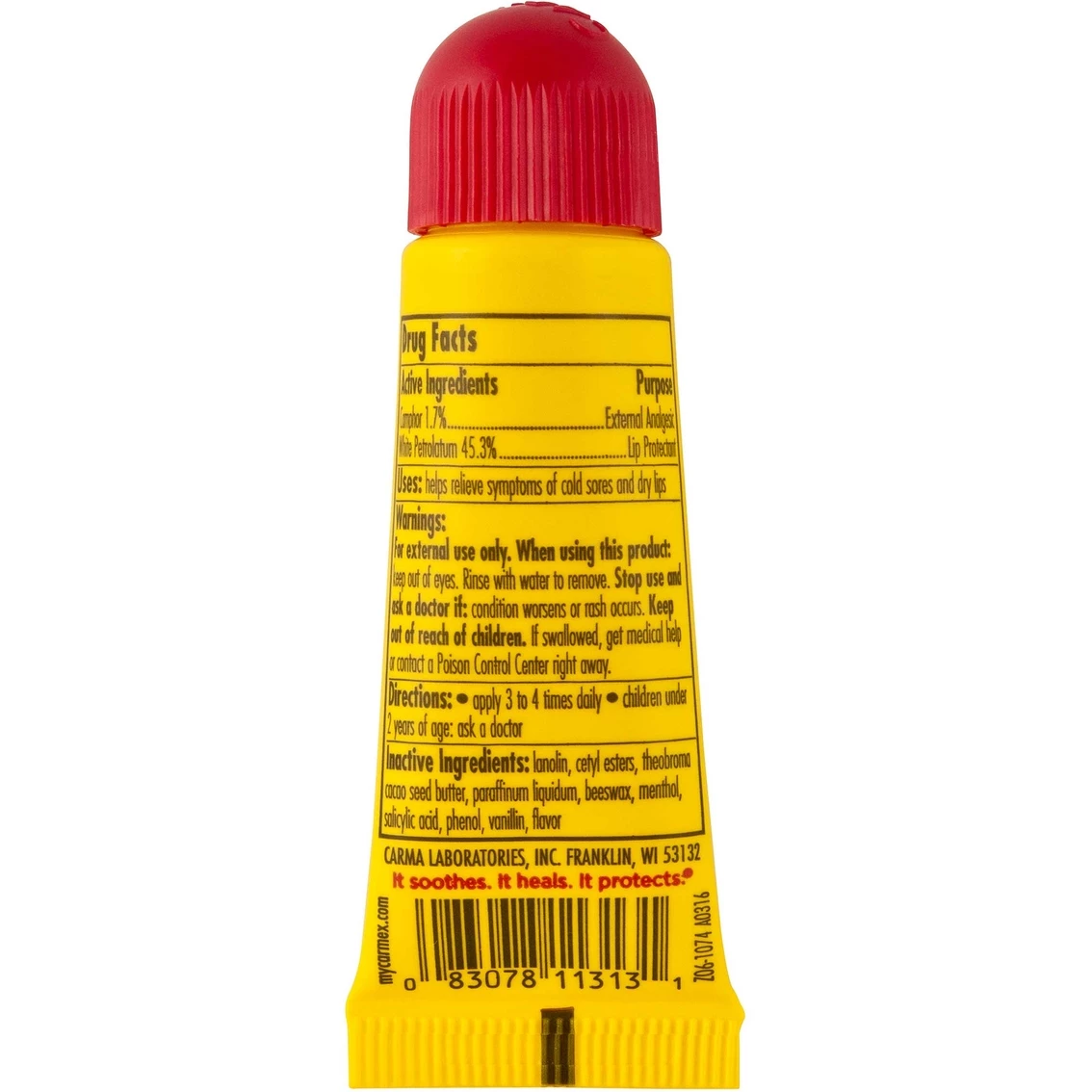 Flash Sale 😀 Carmex Classic Lip Balm Medicated ❤️ - Image 5
