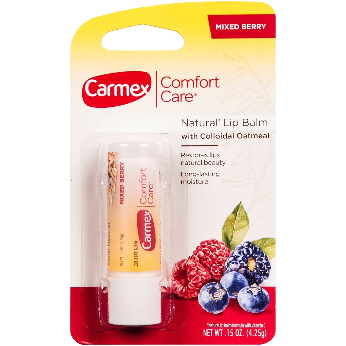 Cheapest 🤩 Carmex Comfort Care Colloidal Oatmeal Lip Balm 🌟