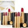 Cheapest ❤️ Lancome L'Absolue Rouge Trio 3 Pc. Gift Set 🥰