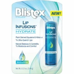 Deals 🥰 Blistex Lip Infusions Hydrate 0.13 Oz 👏