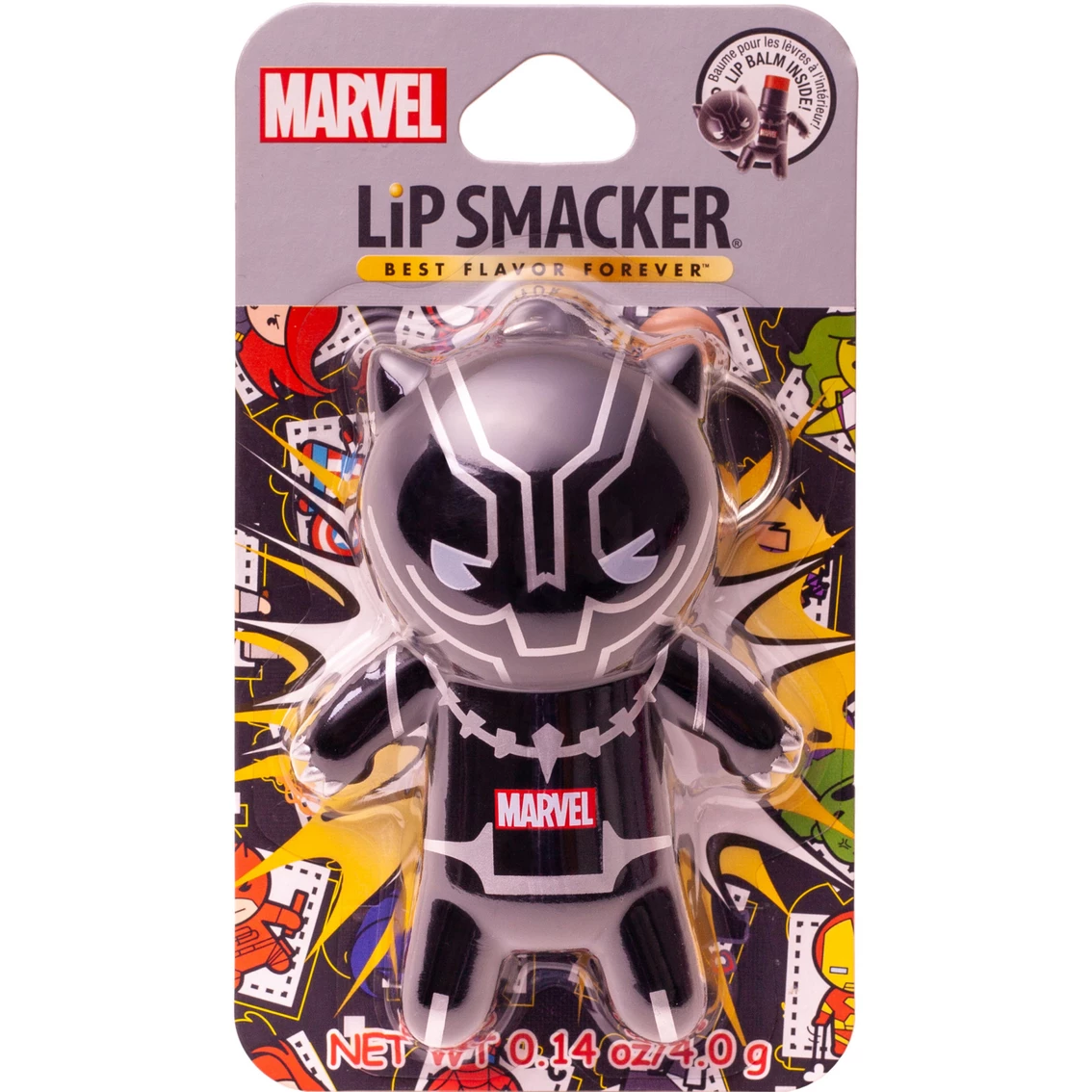 Flash Sale 🎁 Lip Smacker Marvel Super Hero Lip Balm Black Panther 😉 - Image 2