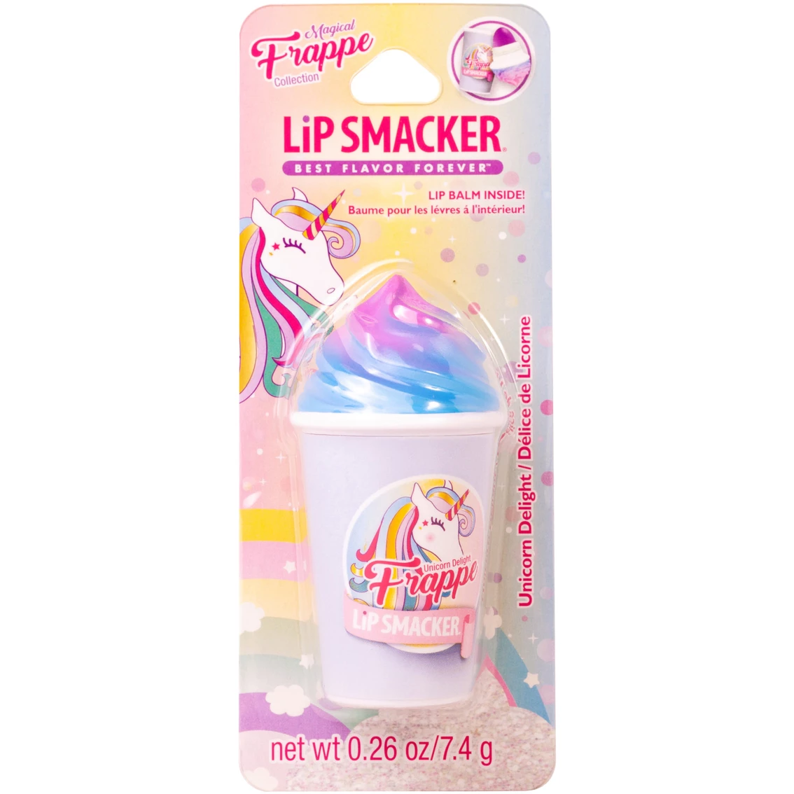 Cheap 🥰 Lip Smacker Frappe Cup Lip Balm, Unicorn Delight 🛒 - Image 2