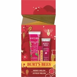 Promo ✔️ Burt's Bees Merry Melon Gift Set 🤩