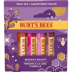 Outlet 🎉 Burt's Bees Beeswax Bounty Fruit Mix Gift Set 🎉