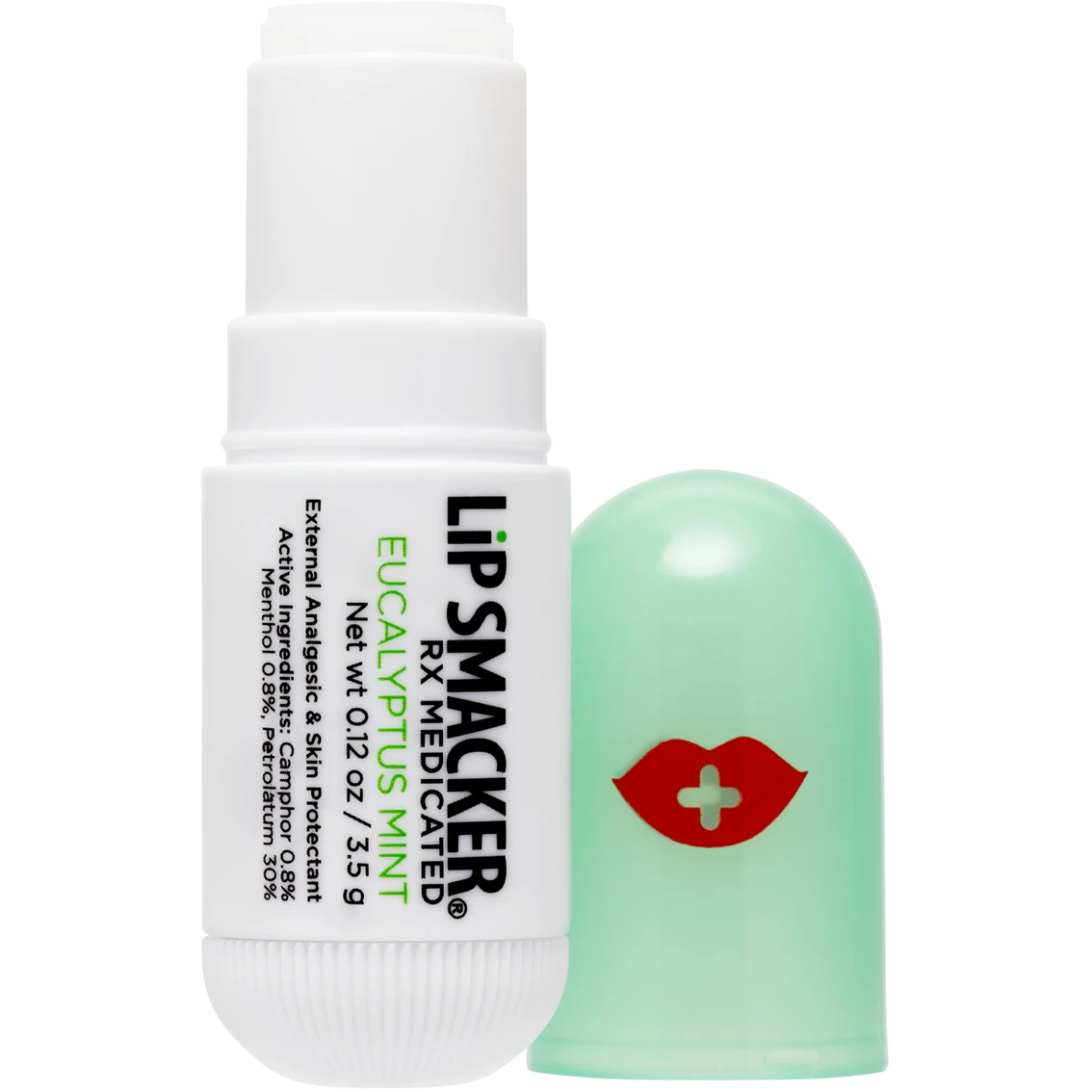 Budget ✨ Lip Smacker Kiss Therapy Eucalyptus Mint Medicated Lip Balm 👍 - Image 2