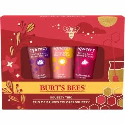Budget 🛒 Burt's Bees Squeezy Trio Gift Set 🔔