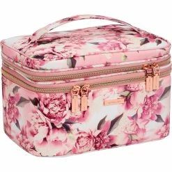 Flash Sale 😍 Allegro Sophia Joy Floral Double Zip Train Case 😀