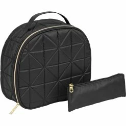 Outlet ✔️ Allegro Modella Quilting Round Train Case 🎉