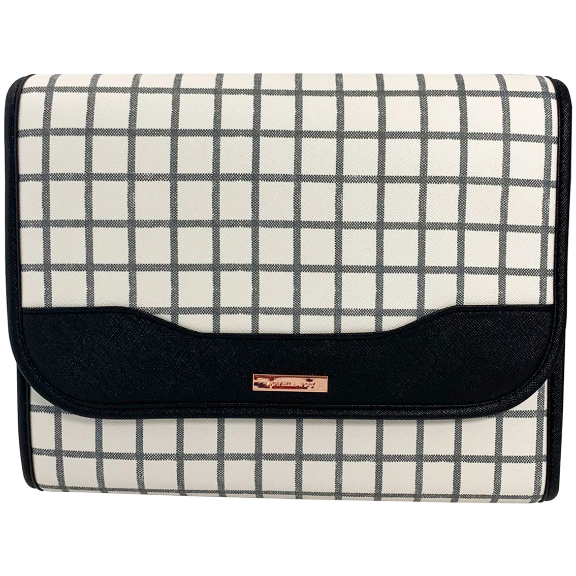 Top 10 ❤️ Allegro Modella Basketweave Double Zip Organizer 🔥