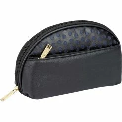 Top 10 🤩 Allegro Modella 3D Geo Perforated Round Top Cosmetic Bag 👏