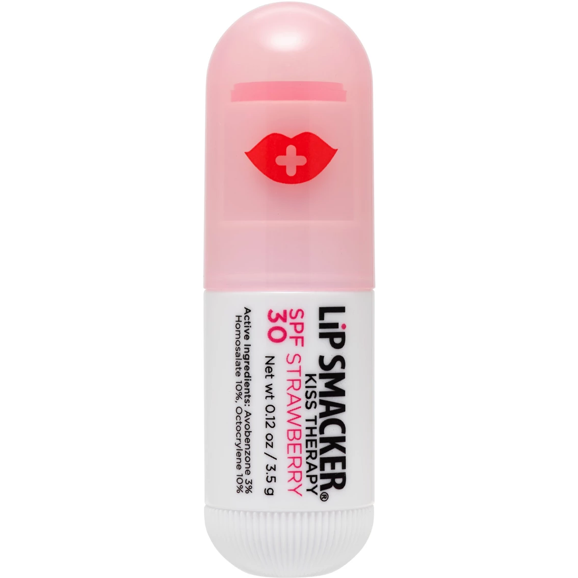 New 👍 Lip Smacker Kiss Therapy Strawberry Lip Balm SPF30 😍