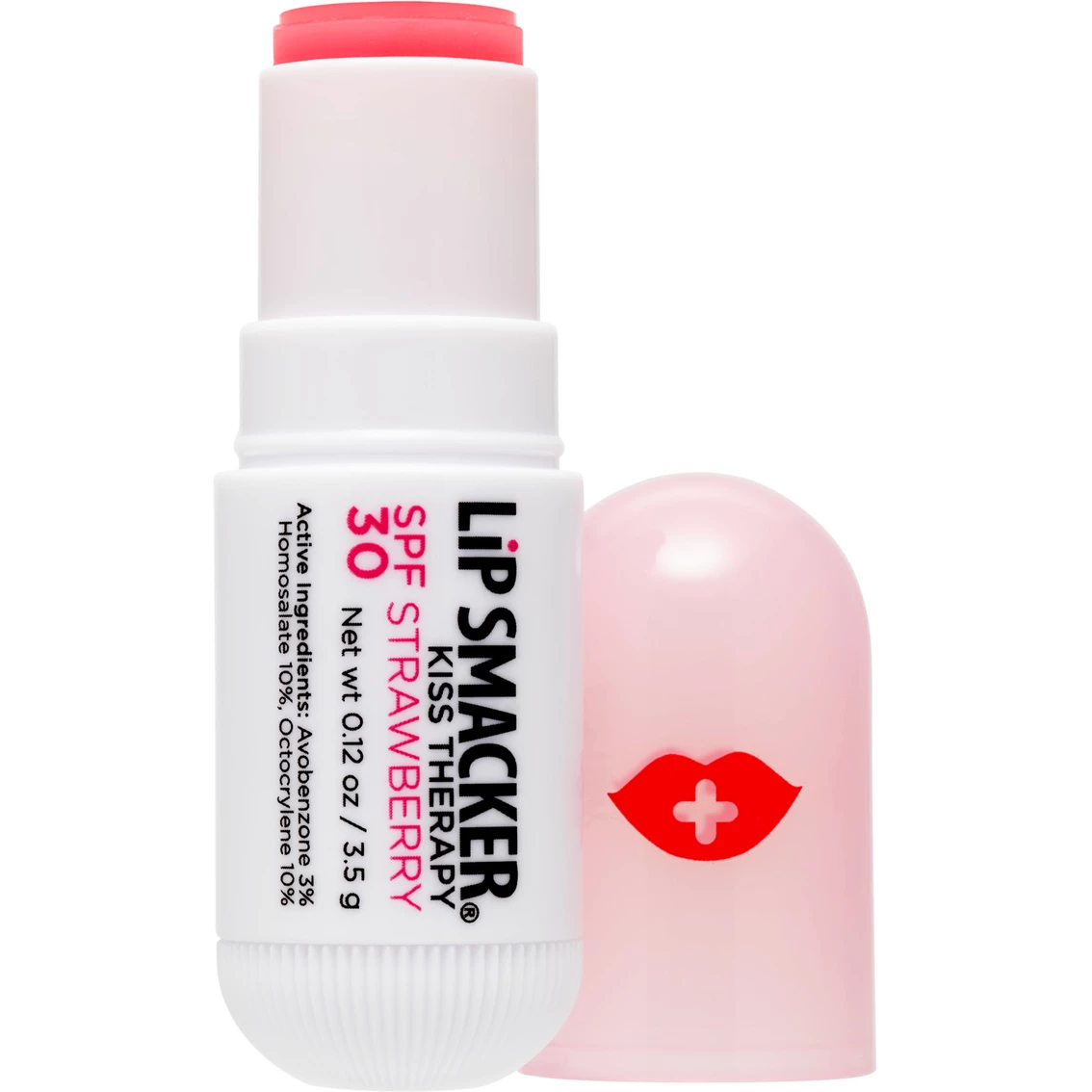 New 👍 Lip Smacker Kiss Therapy Strawberry Lip Balm SPF30 😍 - Image 2