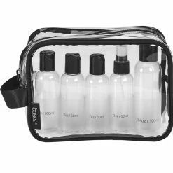 Best Sale 🤩 Allegro Basics Toiletry Kit With Bottles 😉
