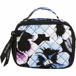 Cheapest 🤩 Vera Bradley Signature Cotton Mini Makeup Case ⭐
