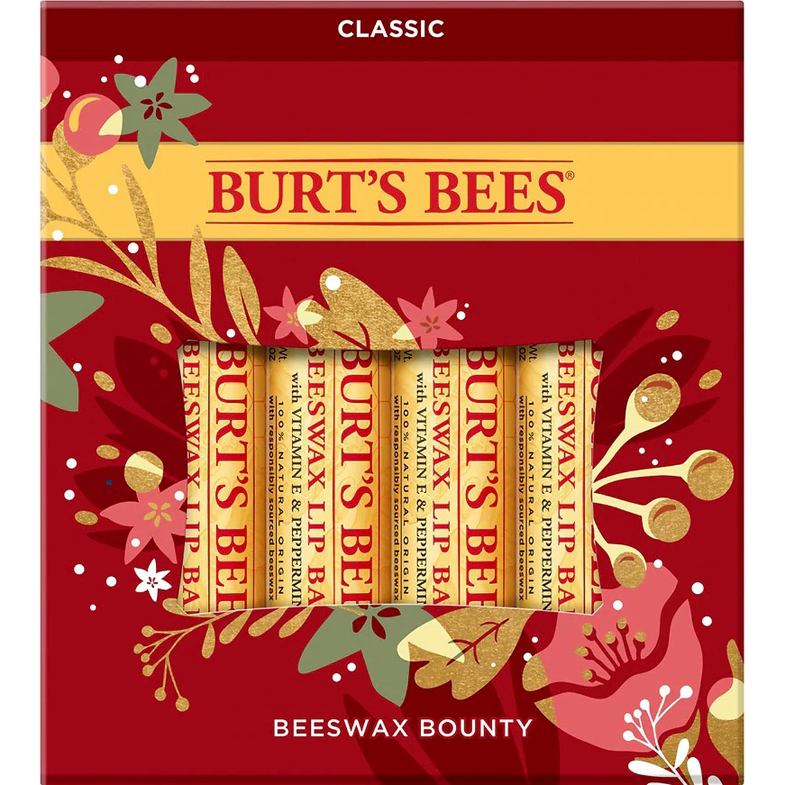 Budget ๐ Burt's Bees Beeswax Bounty Classic Gift Set โ๏ธ