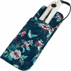 Discount 🔥 Vera Bradley Curling And Flat Iron Cover, Rose Toile ⭐