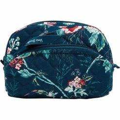 Best reviews of 🎁 Vera Bradley Mini Cosmetic Bag, Rose Toile ✔️