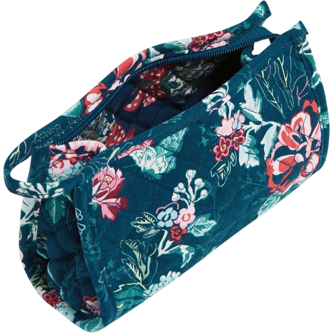 Hot Sale 😉 Vera Bradley Mini Trapeze Cosmetic Case, Rose Toile 🌟