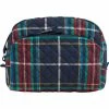 Best reviews of ✔️ Vera Bradley Tartan Plaid Medium Cosmetic ⌛