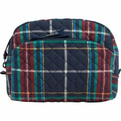 Best reviews of ✔️ Vera Bradley Tartan Plaid Medium Cosmetic ⌛