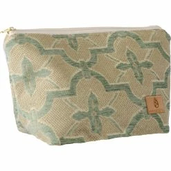 Wholesale ✨ Unshattered Upcycled Flur De Lis Taupe Makeup Kit 🔔