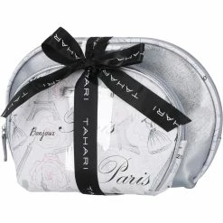 Deals 🥰 Tahari Cosmetics Dome 2 Pc. Set, Bonjur Paris 🔥