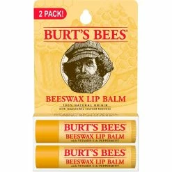 Hot Sale 🌟 Burt's Bees 100% Natural Lip Balm 2 Pk. 🥰