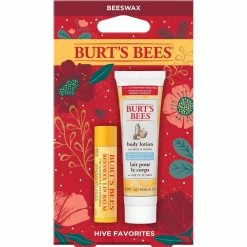 Coupon 👏 Burt's Bees Hive Favorites Beeswax 2 Pc. Gift Set ✨