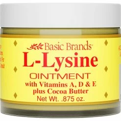 Wholesale 😍 Basic Brands L Lysine Ointment .875 Oz. 🛒
