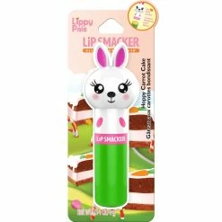 Cheapest ✨ Lip Smacker Lippy Pal Bunny Balm, Hoppy Carrot Cake 😍