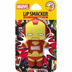 Outlet ✔️ Lip Smacker Marvel Super Hero Lip Balm, Iron Man 🥰