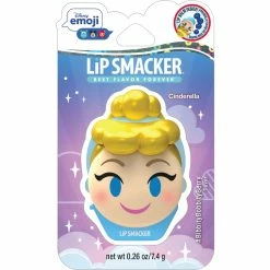 Deals 🌟 Lip Smacker Disney Emoji Lip Balm, Cinderella 🎁