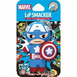 Coupon ✔️ Lip Smacker Marvel Super Hero Lip Balm, Captain America ❤️