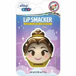Brand new ⌛ Lip Smacker Disney Emoji Lip Balm, Belle 👍