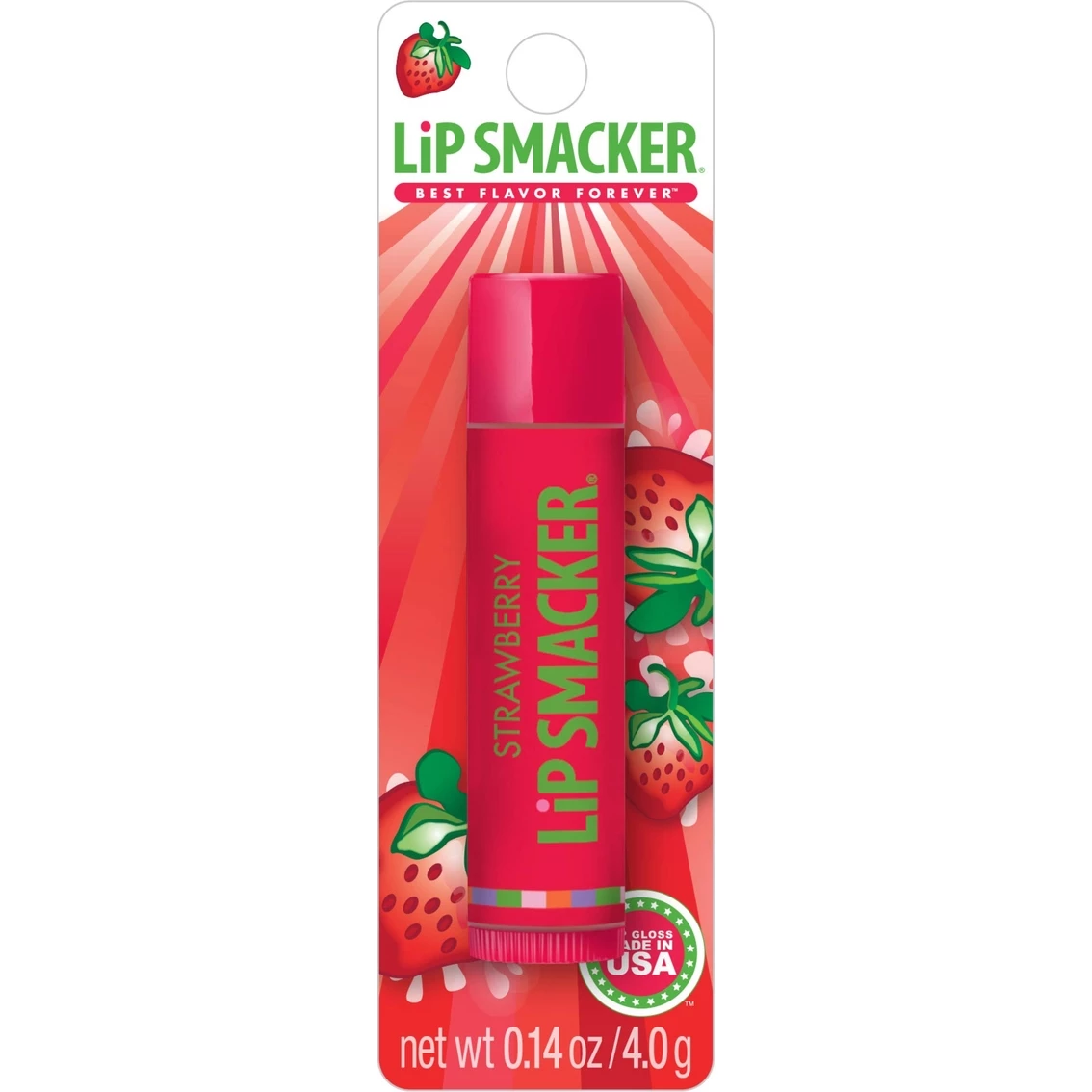 Cheapest 😍 Lip Smacker Single Lip Balm, Strawberry ✨