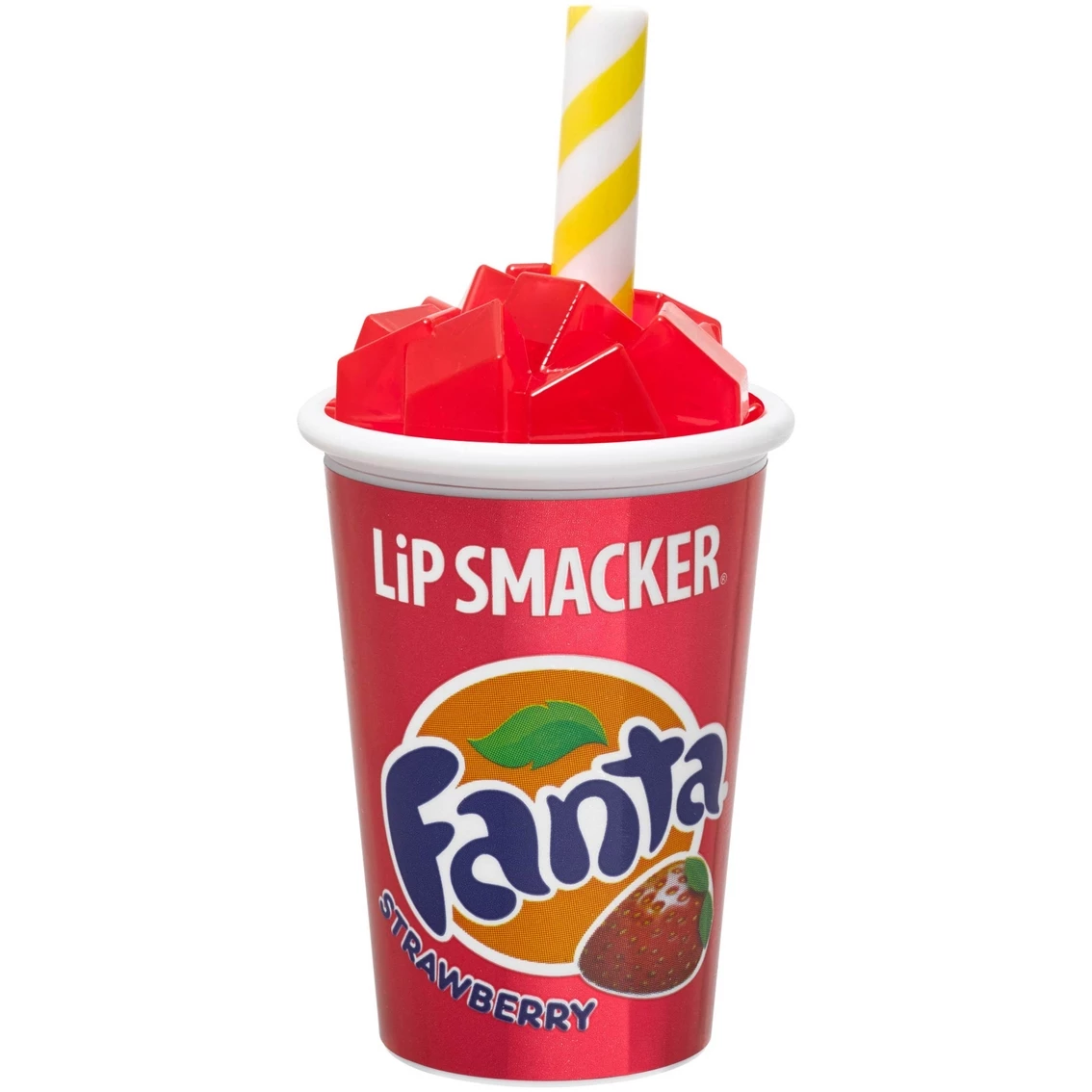 Budget ๐งจ Lip Smacker Fanta Strawberry Cup Lip Balm ๐ - Image 3