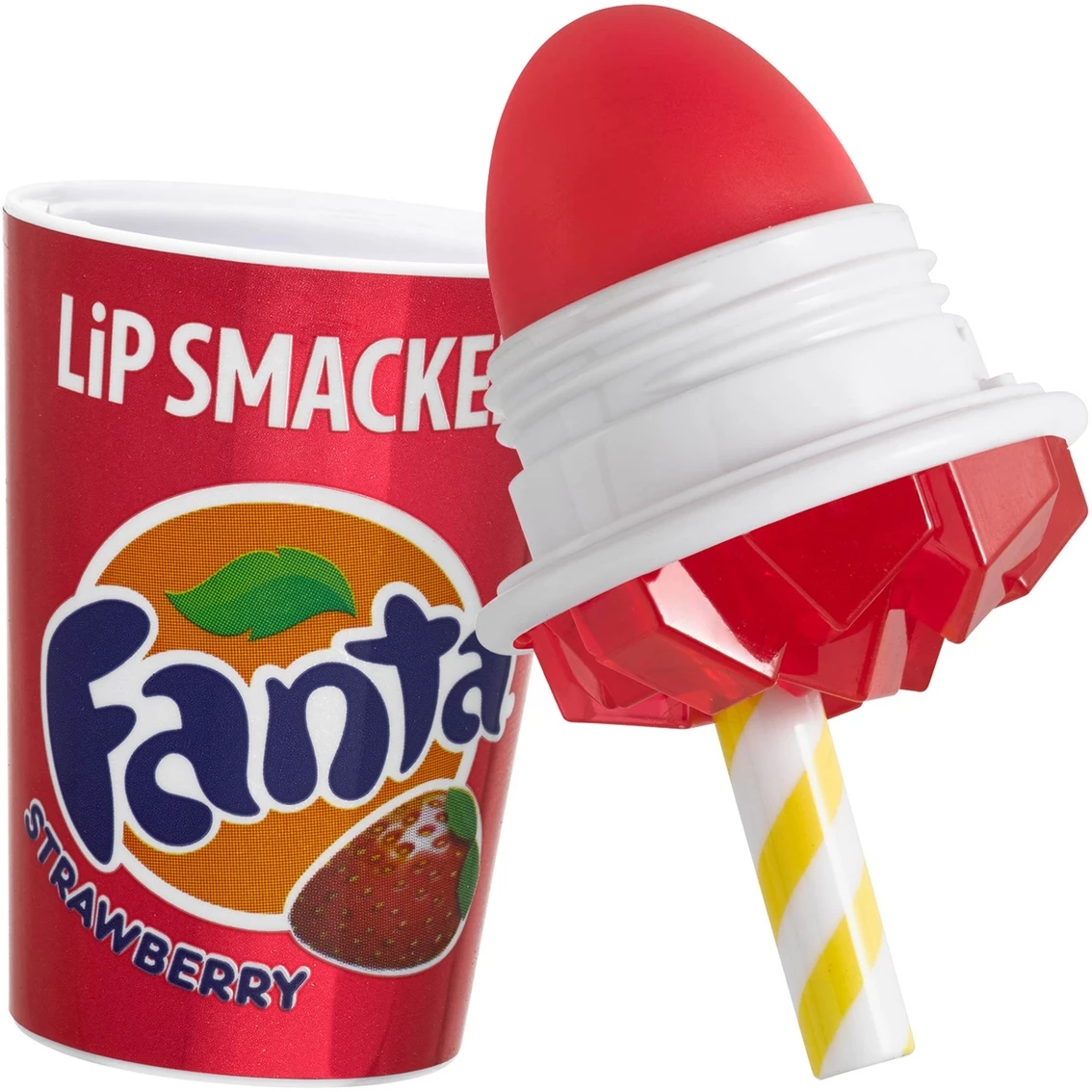 Budget ๐งจ Lip Smacker Fanta Strawberry Cup Lip Balm ๐ - Image 4