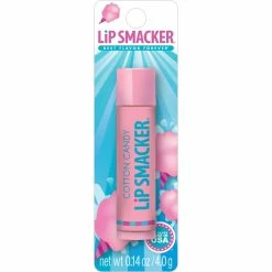 Best reviews of 🧨 Lip Smacker Single Lip Balm, Cotton 🍬 Candy ✨