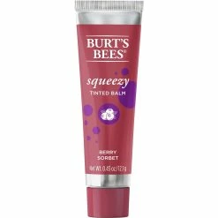 Flash Sale 🛒 Burt's Bees Squeezy Tinted Lip Balm 🎁