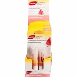 Outlet 😉 Carmex Comfort Care Watermelon Blast Lip Balm 2 Pk. 🔥