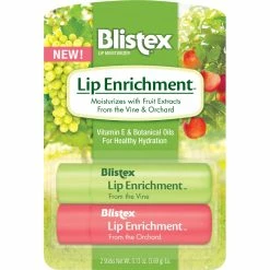 Flash Sale 😉 Blistex Lip Enrichment Lip Balm 2 Pk. 🔔
