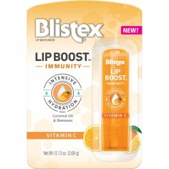 New ⌛ Blistex Lip Boost Immunity Vitamin C Lip Balm ✨