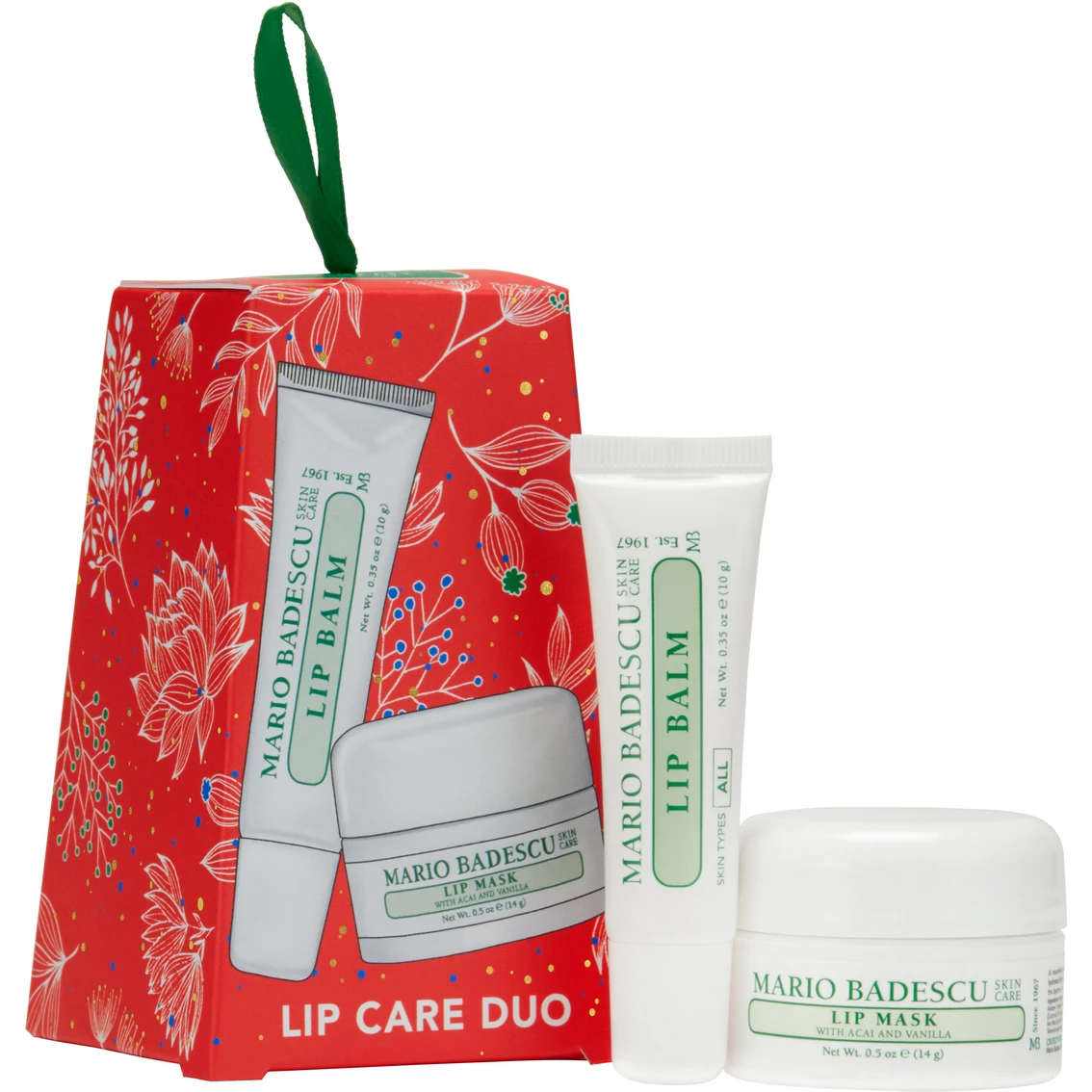 Brand new 🔥 Mario Badescu 2 Pc. Lip Care Duo Holiday Kit 🛒