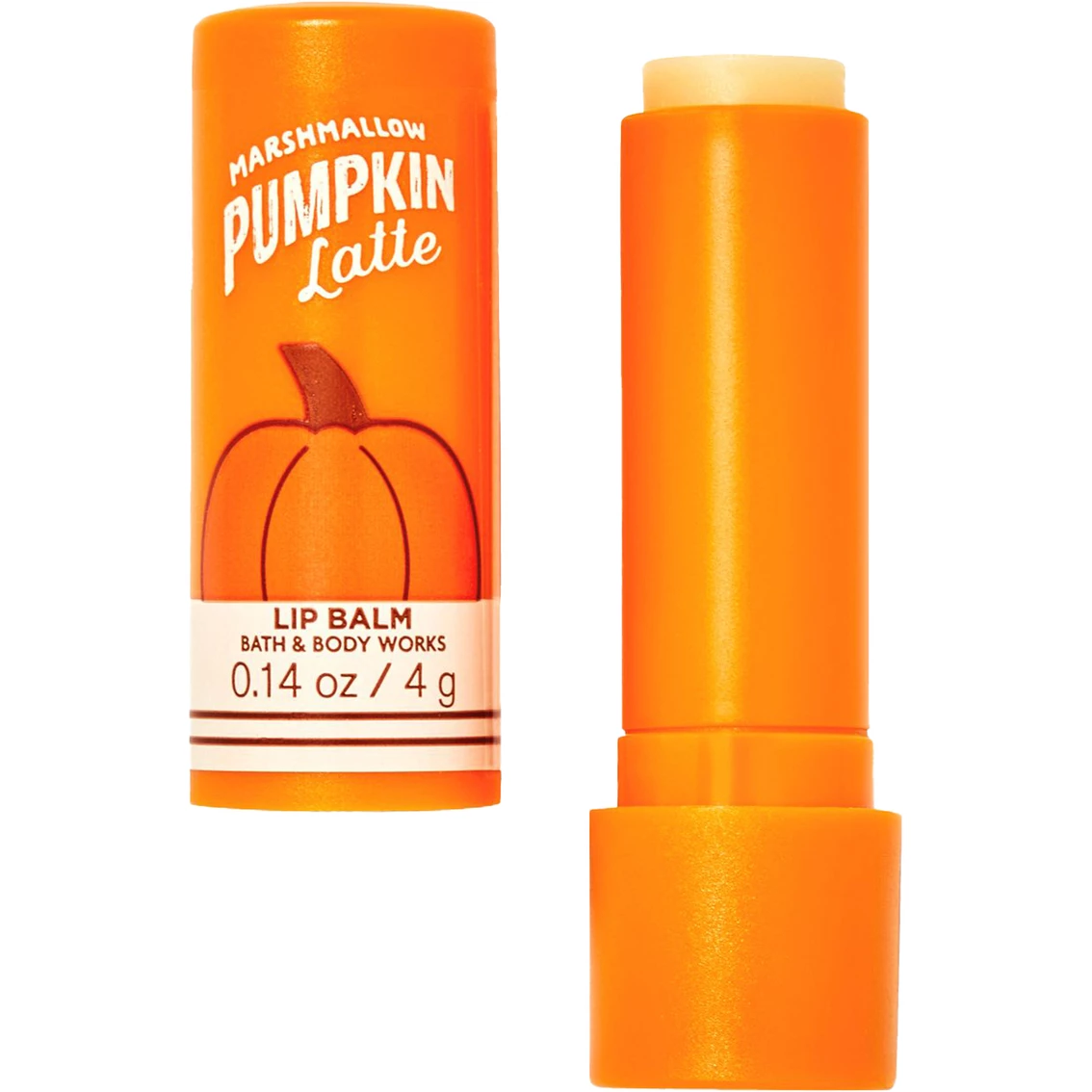 Best Sale ๐ Bath & Body Works Best Of Fall: Lip Balm Marshmallow Pumpkin Latte ๐งจ