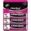 Best reviews of 🛒 Chapstick Skin Protectant Cherry 3 Pk. ⌛